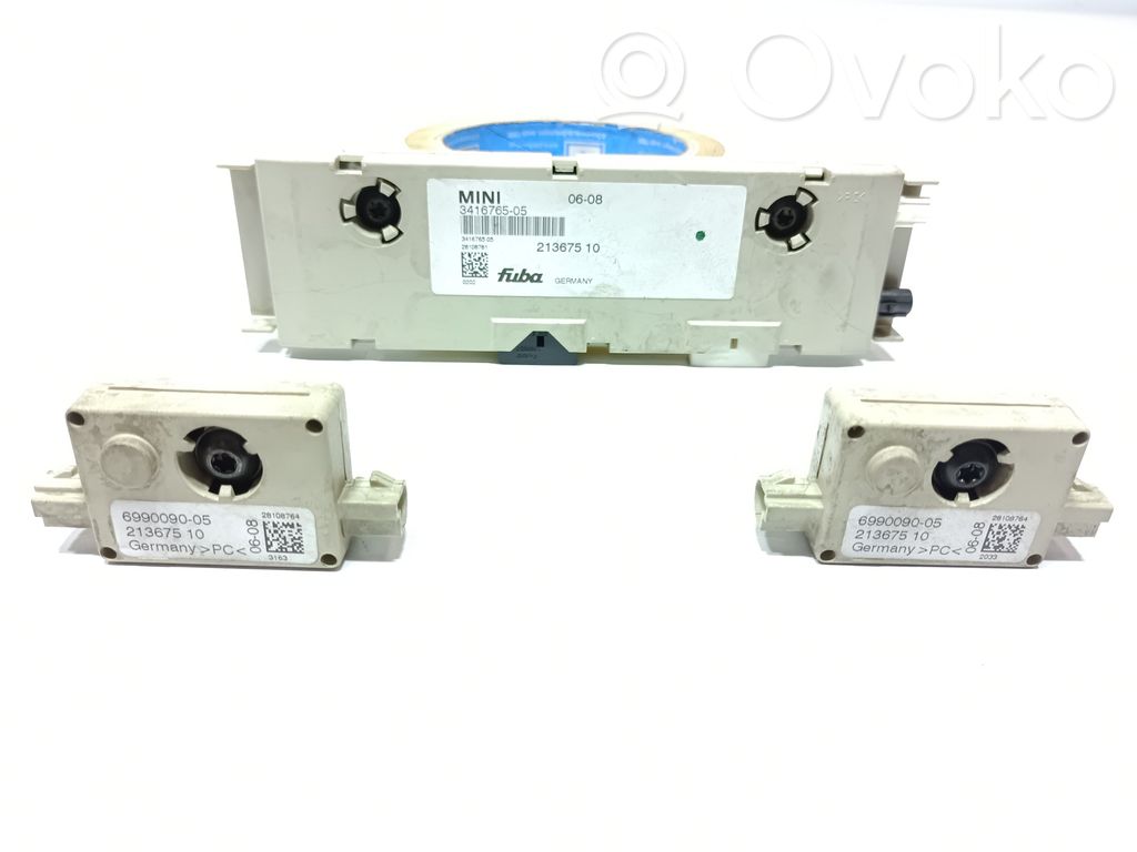 Mini One - Cooper Coupe R56 Antenos stiprintuvas 