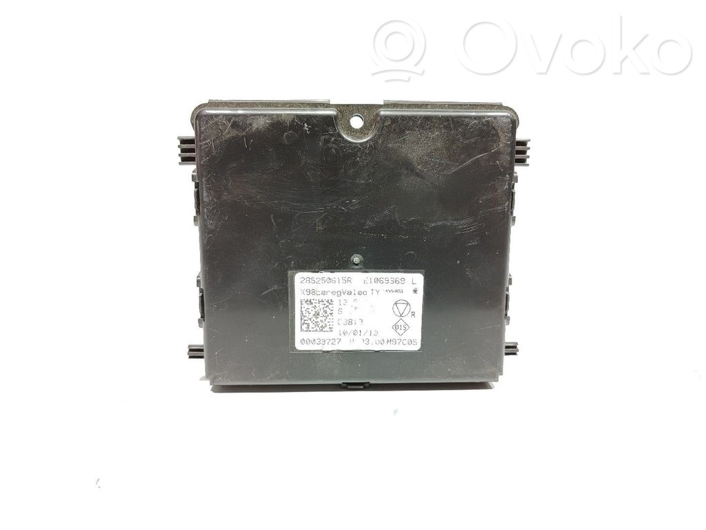 Renault Clio IV Comfort/convenience module 