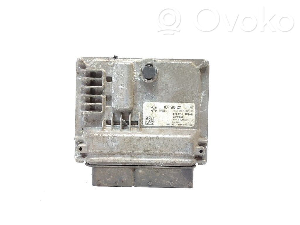 Engine control unit/module   03P906021,28276064