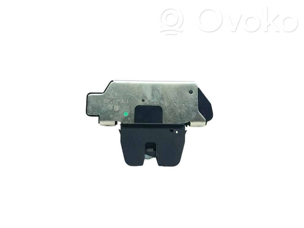 Tailgate exterior lock   9151487499