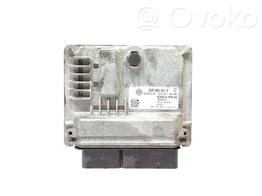 Seat Ibiza IV (6J,6P) Centralina/modulo del motore 