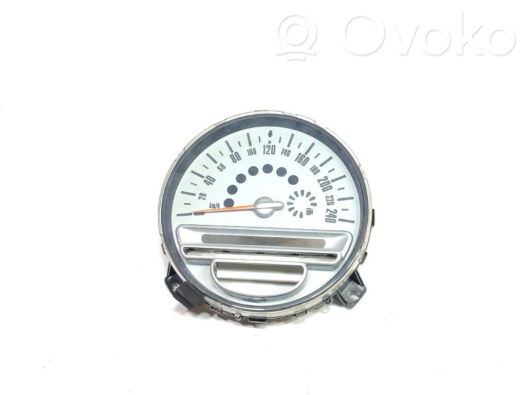 Mini One - Cooper Coupe R56 Speedometer (instrument cluster) 
