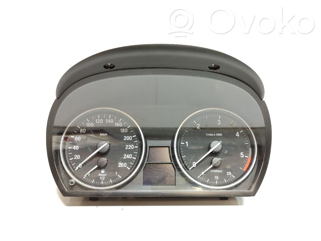 BMW X1 E84 Speedometer (instrument cluster) 