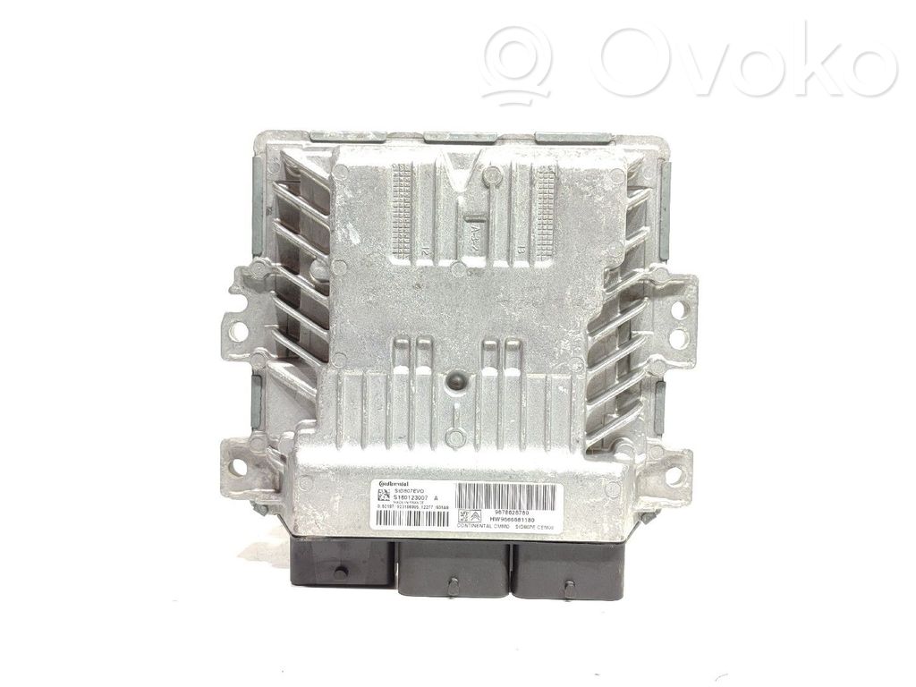 Engine control unit/module   9678628780,A2C53252888