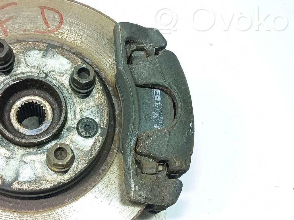 Bremssattel vorne