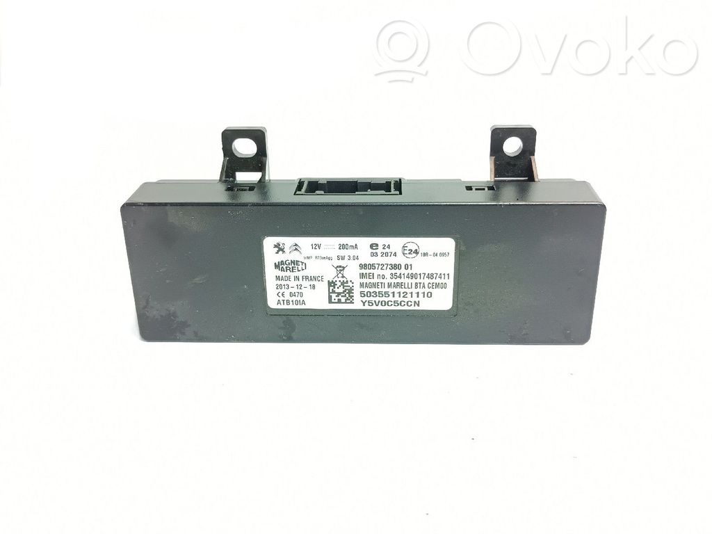 Bluetooth modulis   9805727380,MAGNETIMARELLI