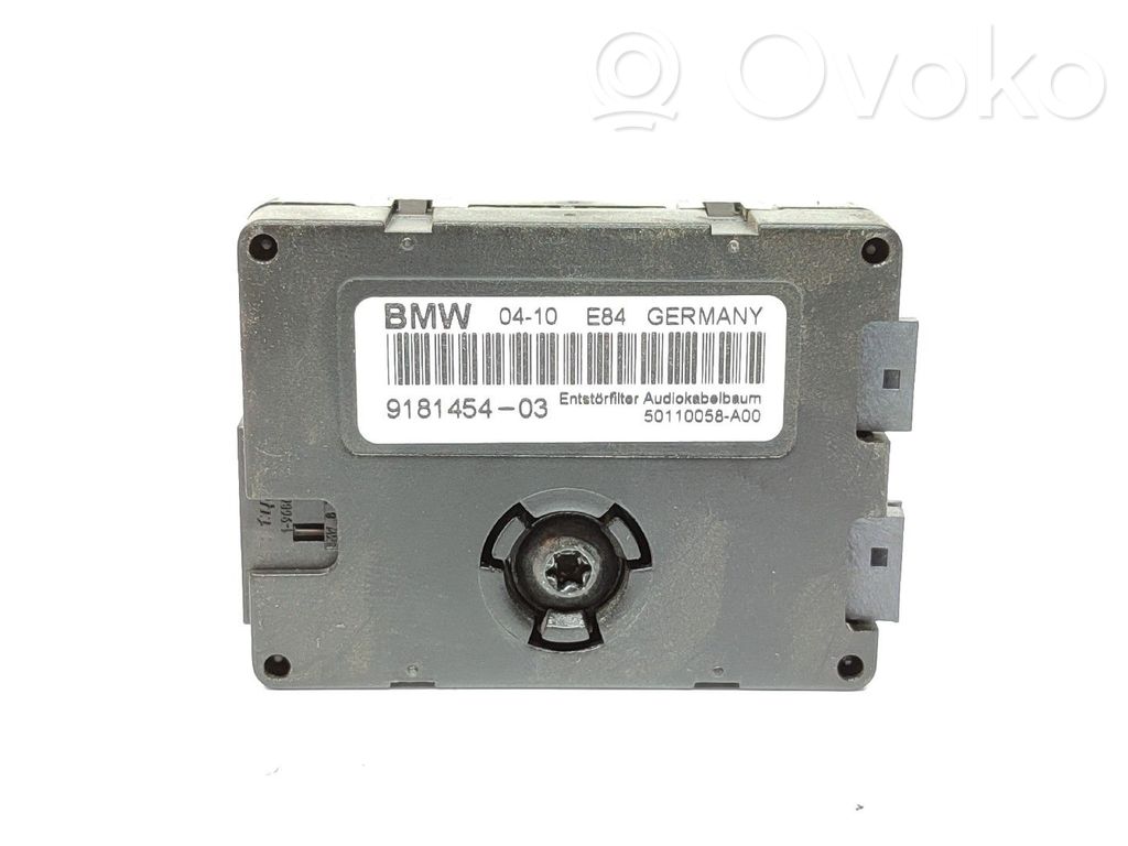 BMW X1 E84 Amplificatore antenna 