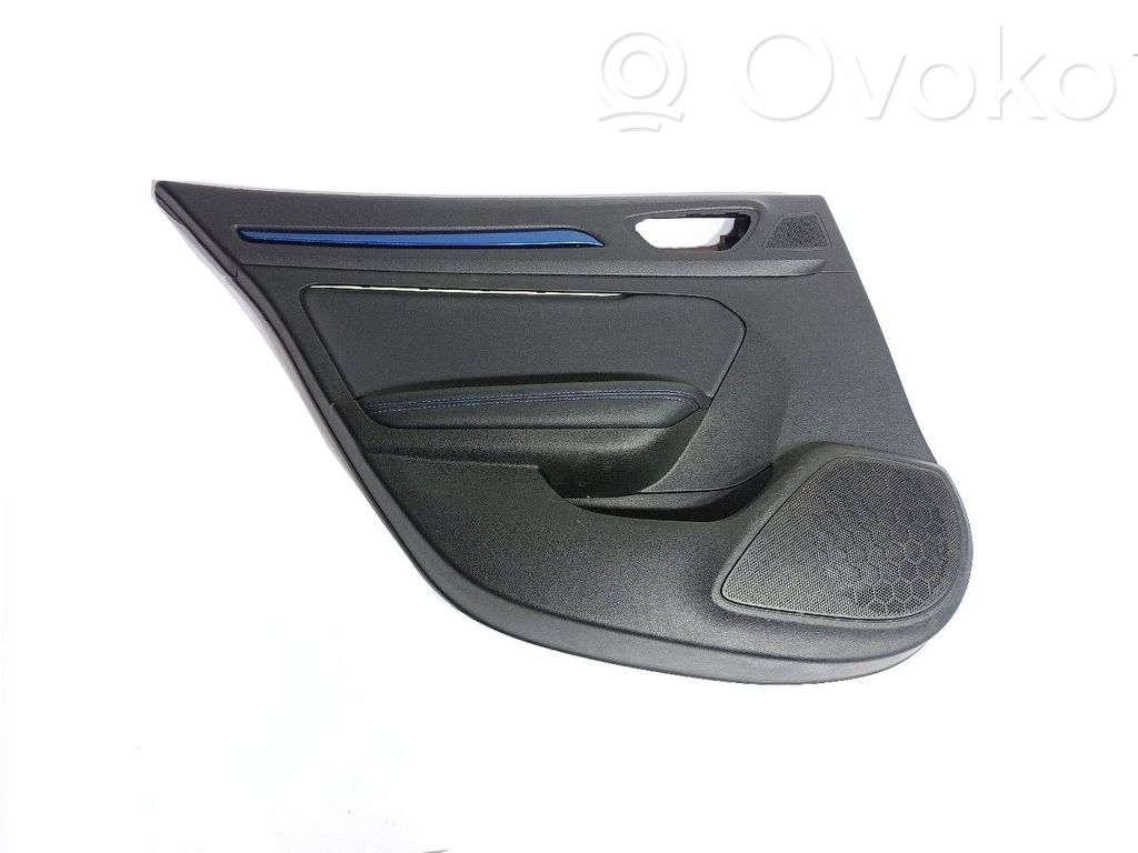 Renault Megane IV Boczki / Poszycie drzwi tylnych 