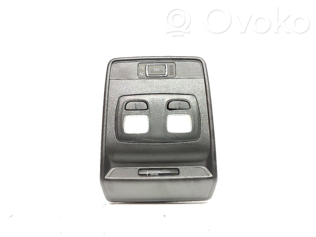 Renault Clio V Garniture de console d'éclairage de ciel de toit 