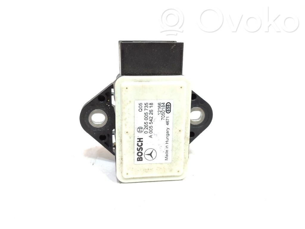 Mercedes-Benz E W212 ESP (stability system) control unit 