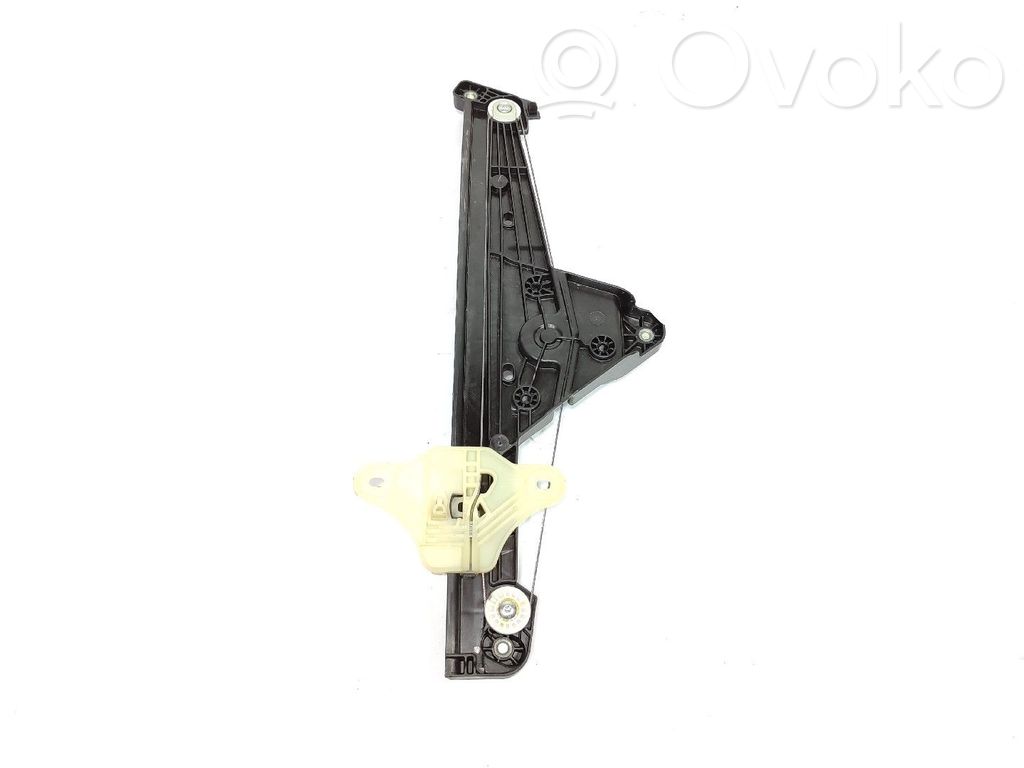 Renault Clio V Front window lifting mechanism without motor 