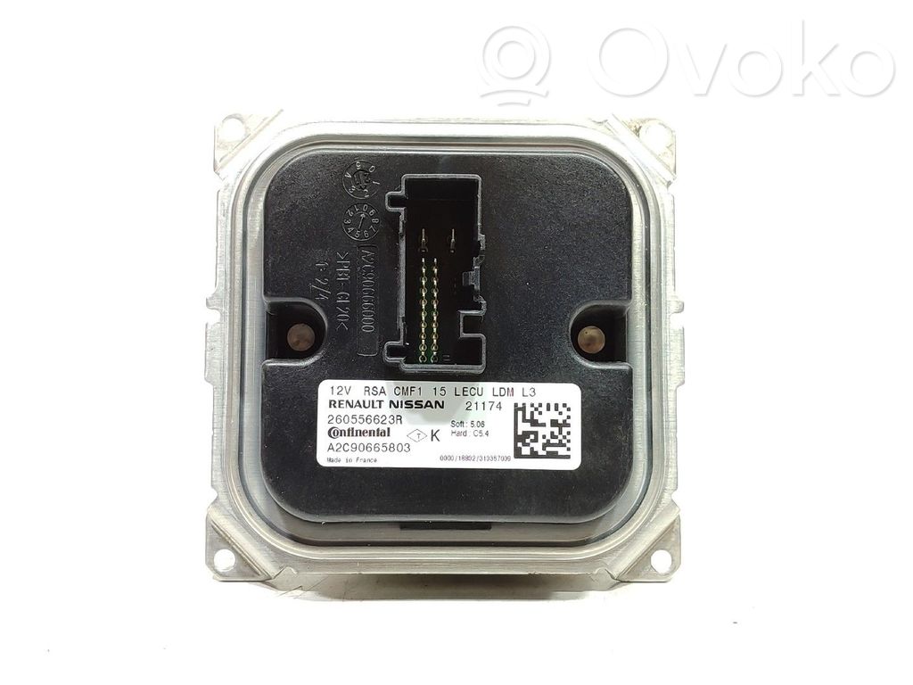 Lastre de faros xenón   260556623R,A2C90665803