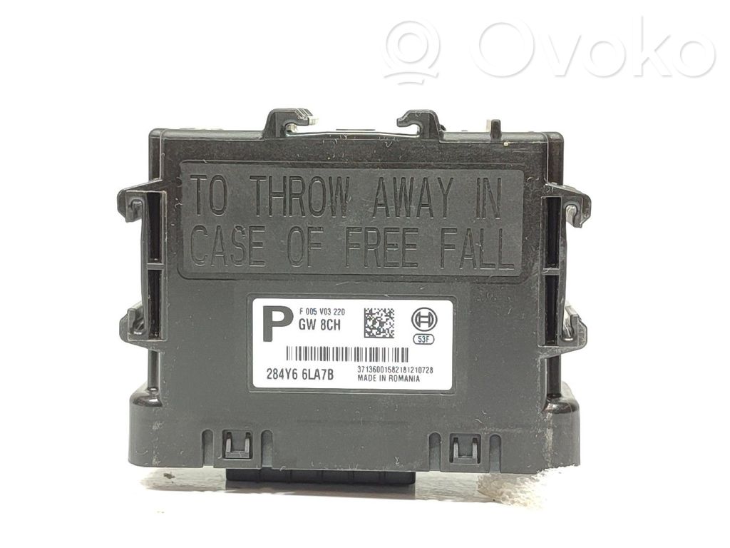 Multifunctional control switch/knob   284Y66LA7B,MODULOGATEWAY