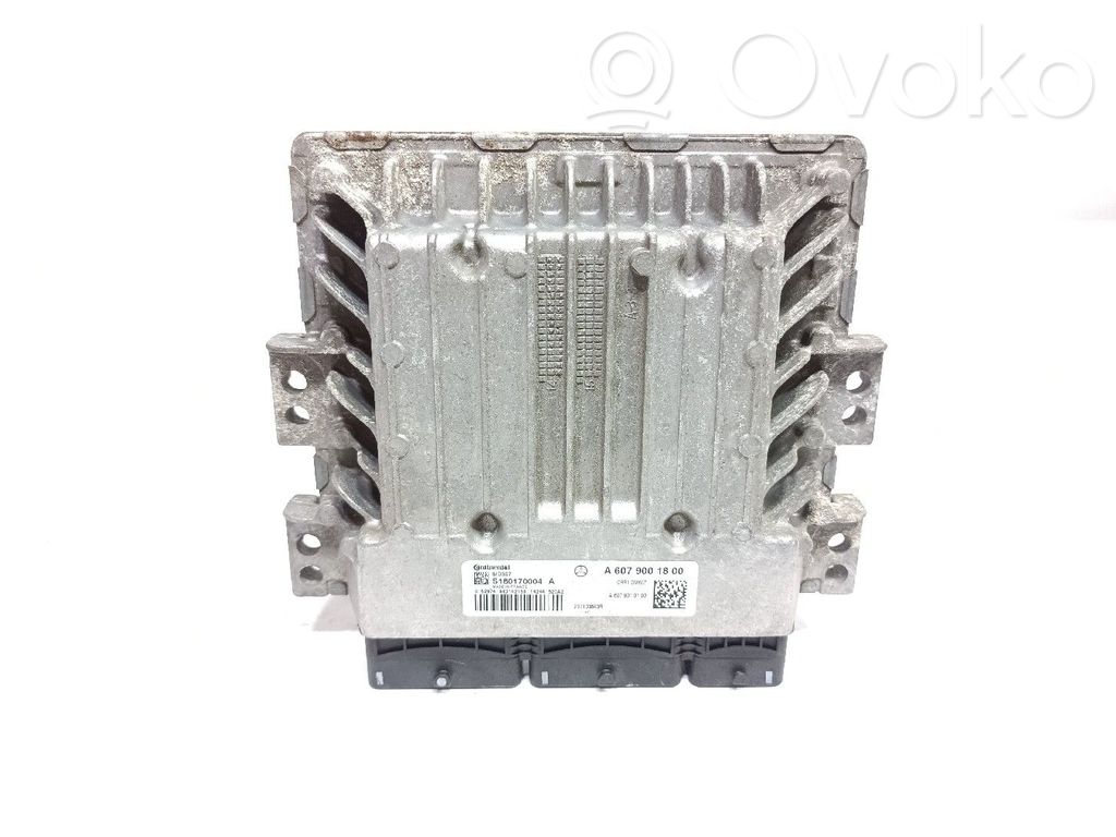 Sterownik / Moduł ECU   A6079001800