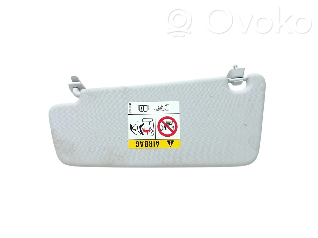 Opel Corsa E Sonnenblende 