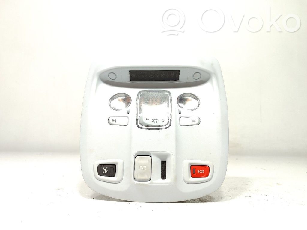 Panel oświetlenia wnętrza kabiny   9677821577