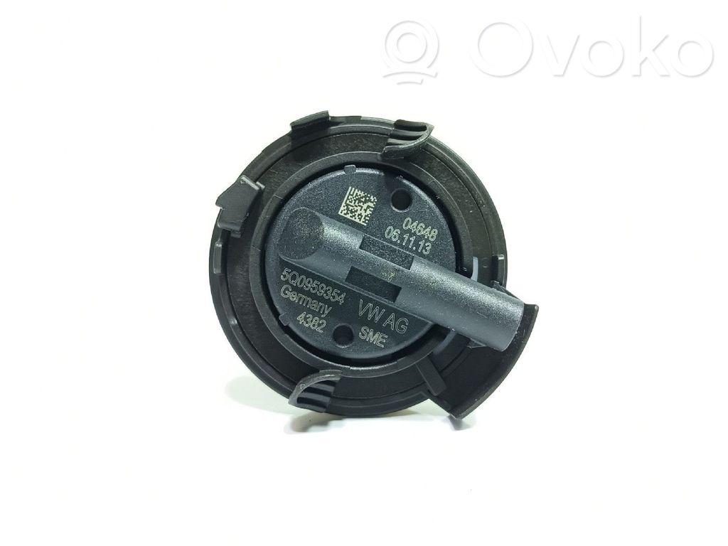 Audi A3 S3 A3 Sportback 8P Sensore d’urto/d'impatto apertura airbag 