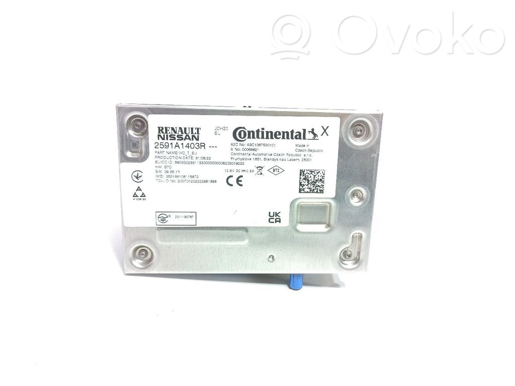 Bluetooth modulis   2591A1403R