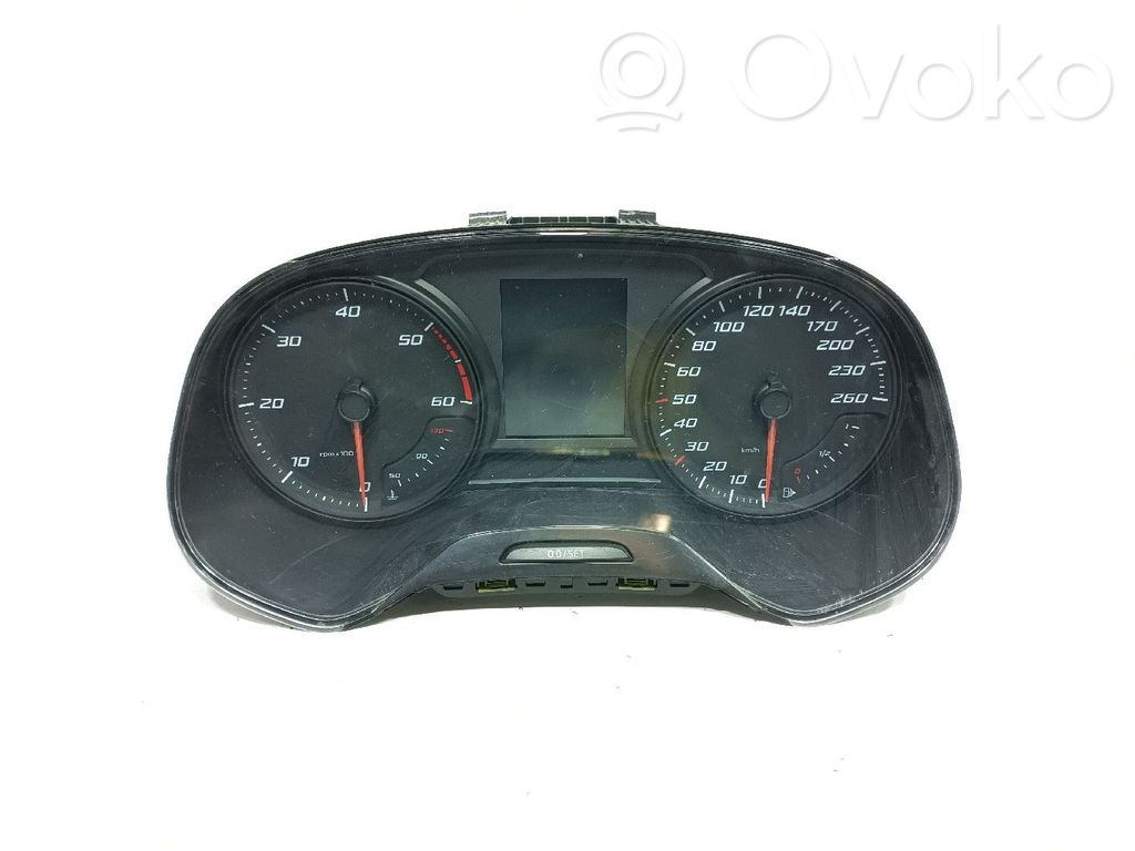 Seat Leon (5F) Spidometras (prietaisų skydelis) 
