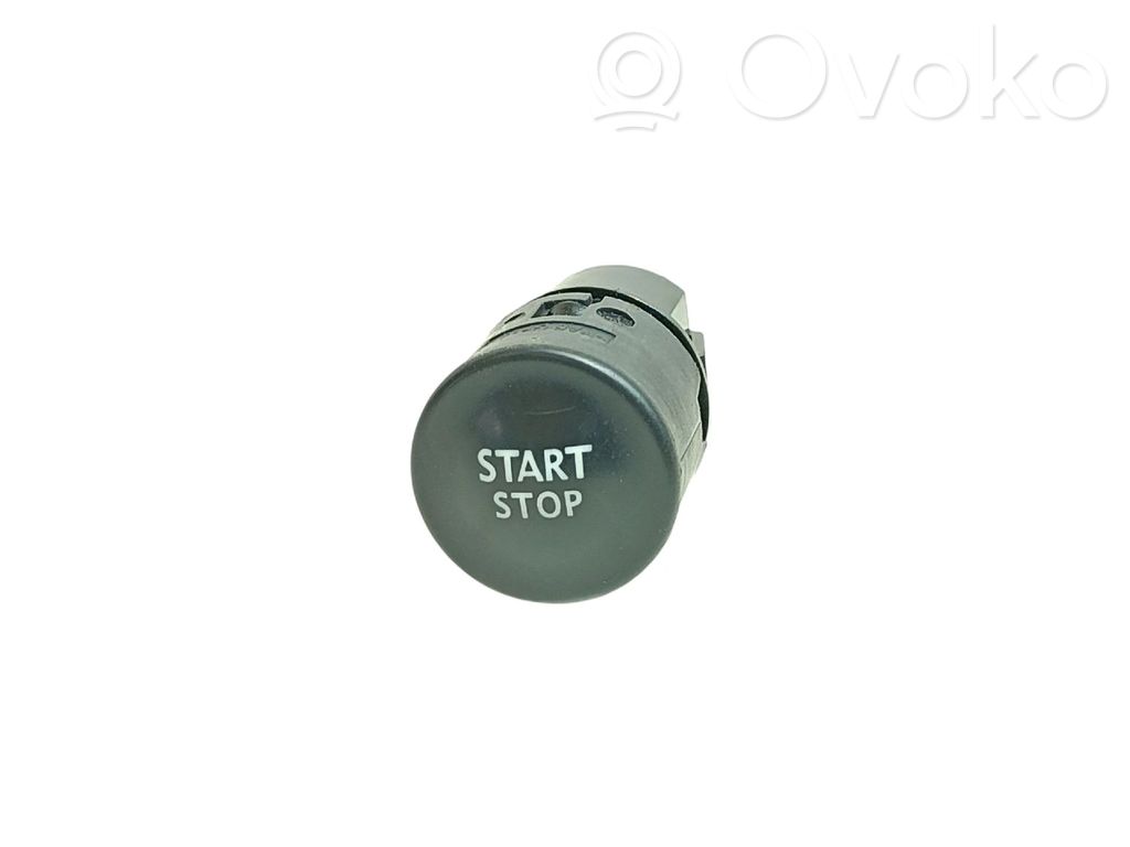Renault Clio IV Engine start stop button switch 