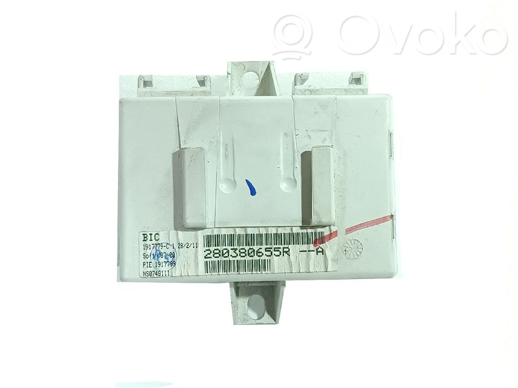 GPS-navigaation ohjainlaite/moduuli   280380655R