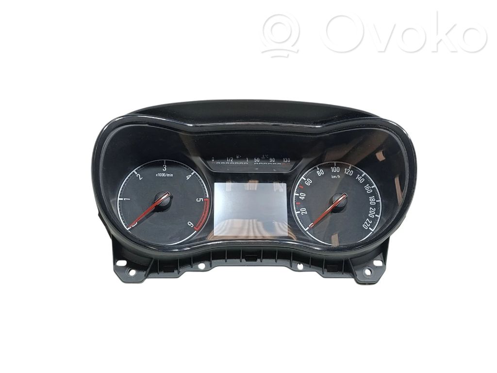 Opel Corsa E Speedometer (instrument cluster) 