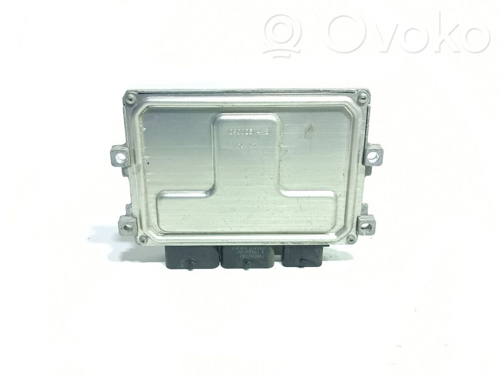 Citroen C3 Engine control unit/module 