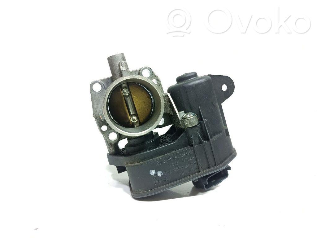 Citroen C3 Electric throttle body valve 