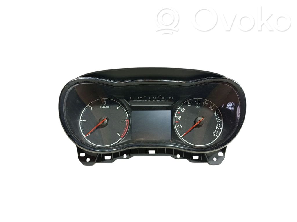 Opel Corsa E Speedometer (instrument cluster) 