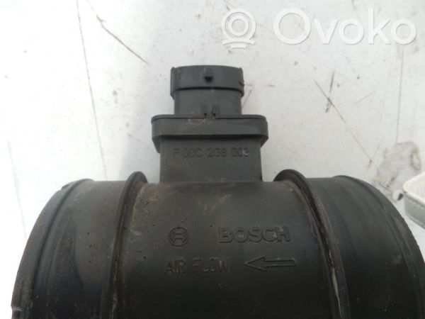 Caudalímetro de flujo del aire   0281006054,55220715