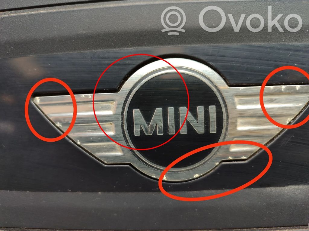 Mini One - Cooper F56 F55 Copri motore (rivestimento)