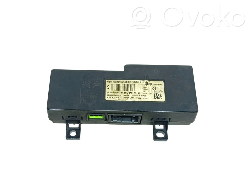 Citroen C3 Bluetooth modulis 