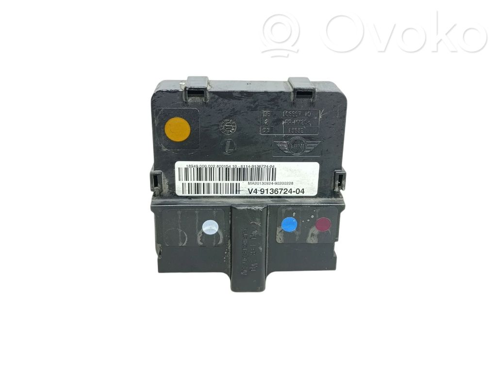 Mini One - Cooper Coupe R56 Relais de batterie fusible 