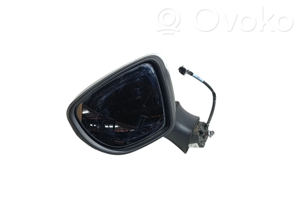 Renault Clio IV Front door electric wing mirror 