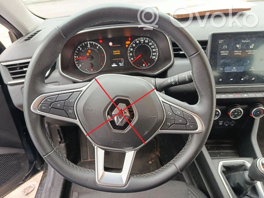 Renault Clio V Lenkrad 