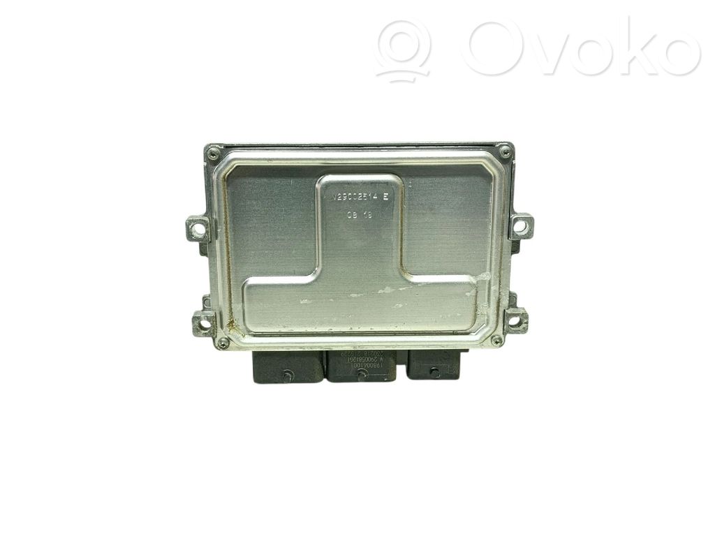 Citroen C3 Engine control unit/module 