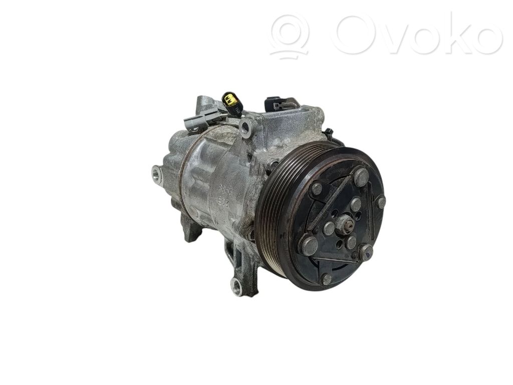 Renault Clio V Air conditioning (A/C) compressor (pump) 