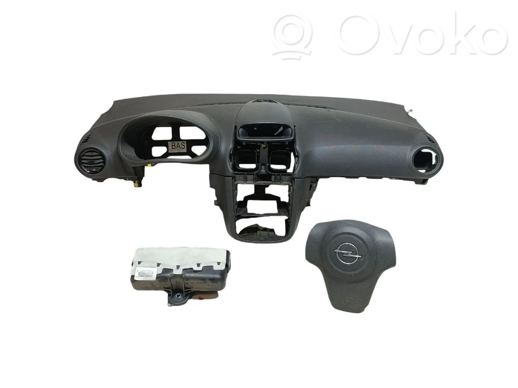 Opel Corsa D Airbag set 