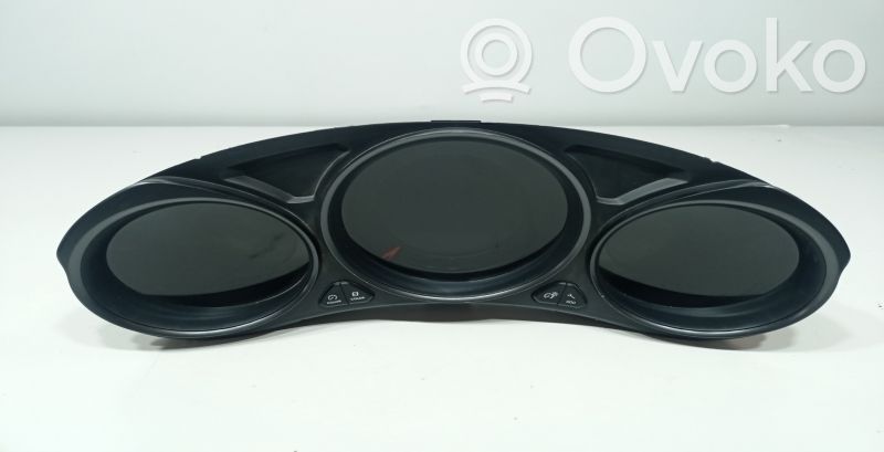 Citroen C4 II Speedometer (instrument cluster) 