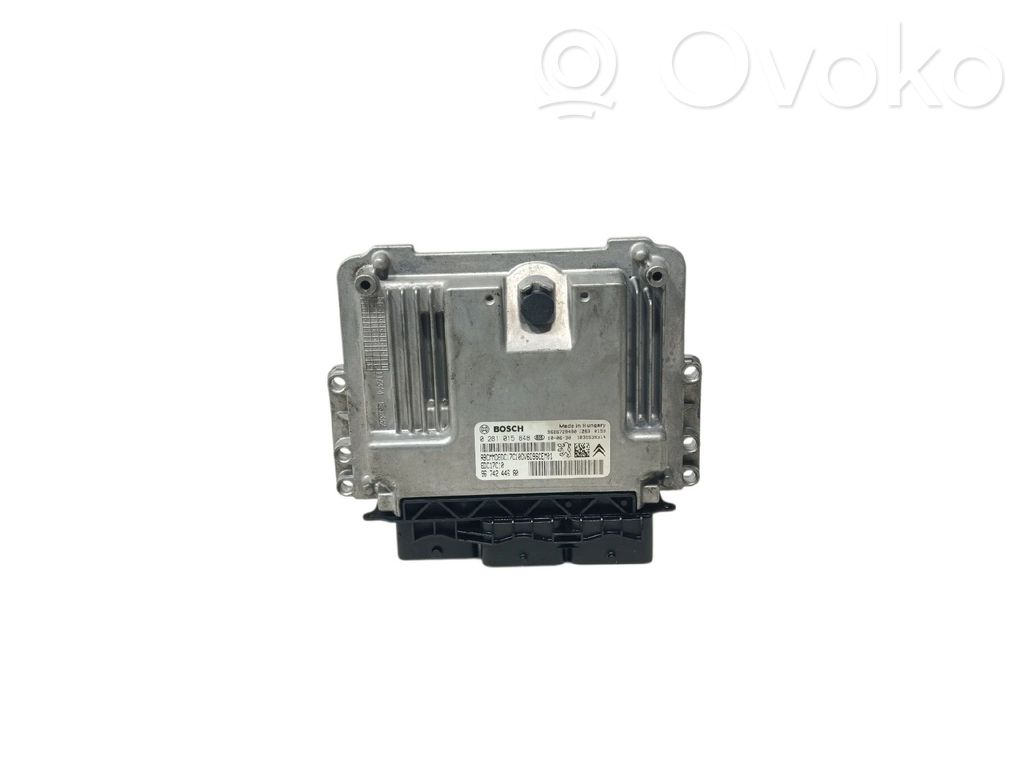 Engine control unit/module   9674244680,0281015848,BOSCH