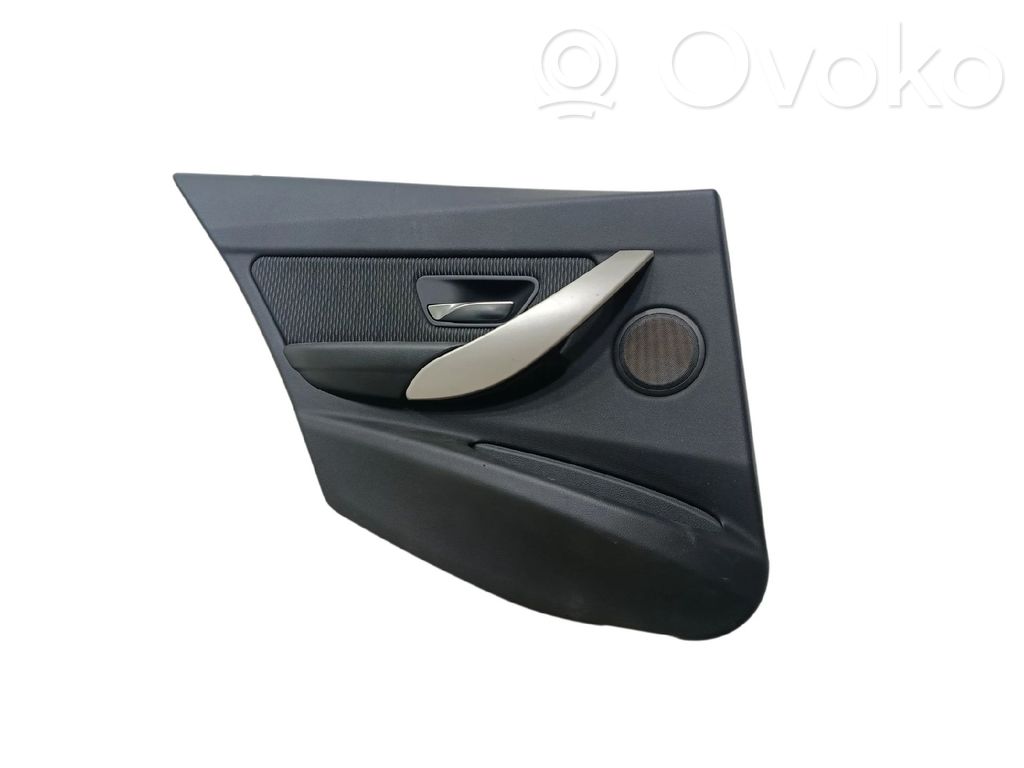 BMW 3 F30 F35 F31 Rivestimento del pannello della portiera posteriore