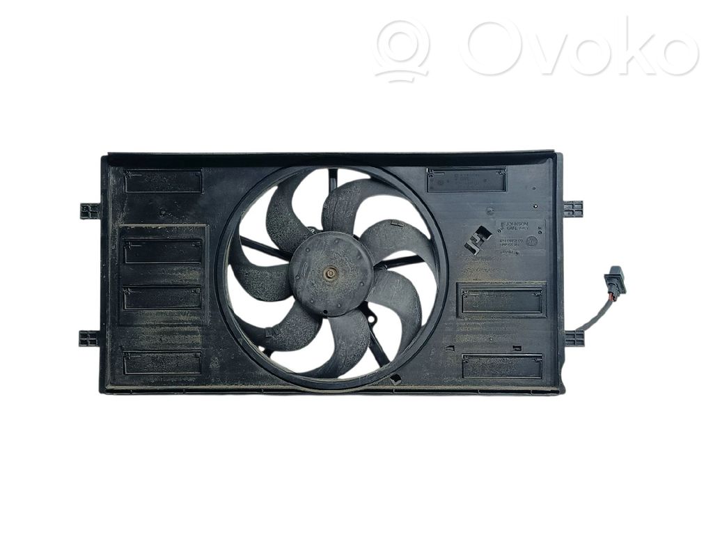 Volkswagen Polo VI Elektrolüfter 