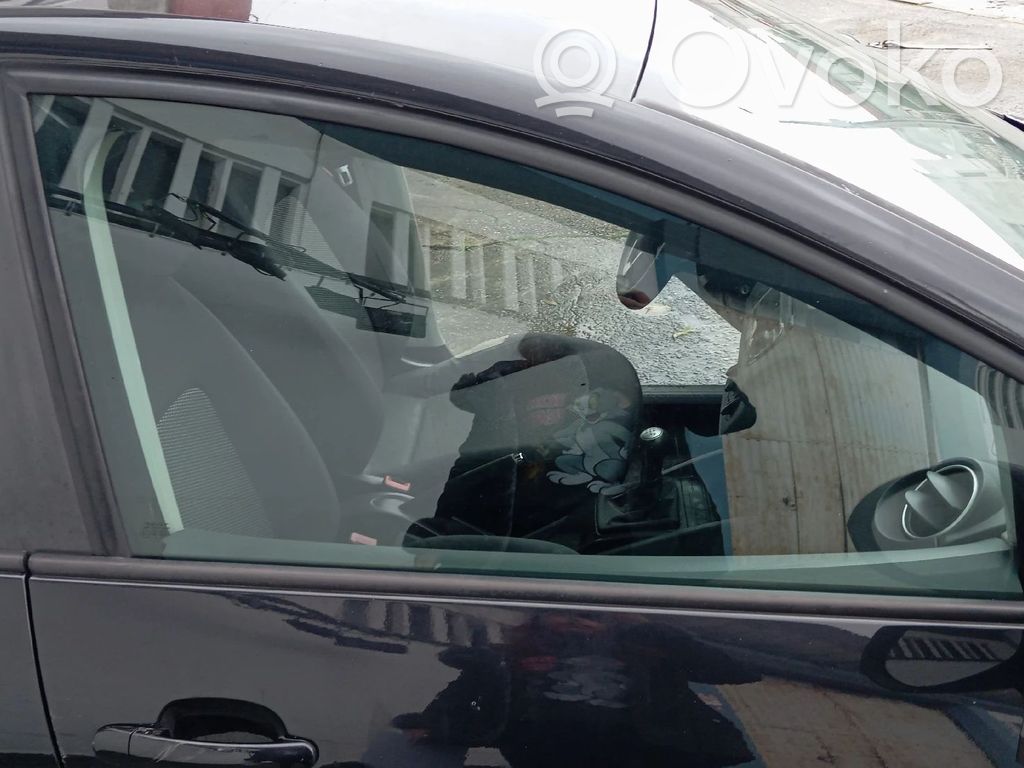 Seat Ibiza IV (6J,6P) Front door window glass four-door 