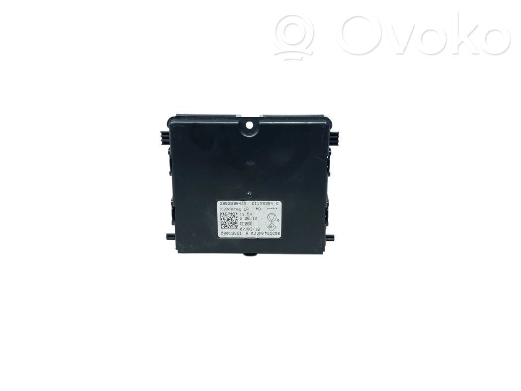 Other control units/modules   285259846R,E1176354
