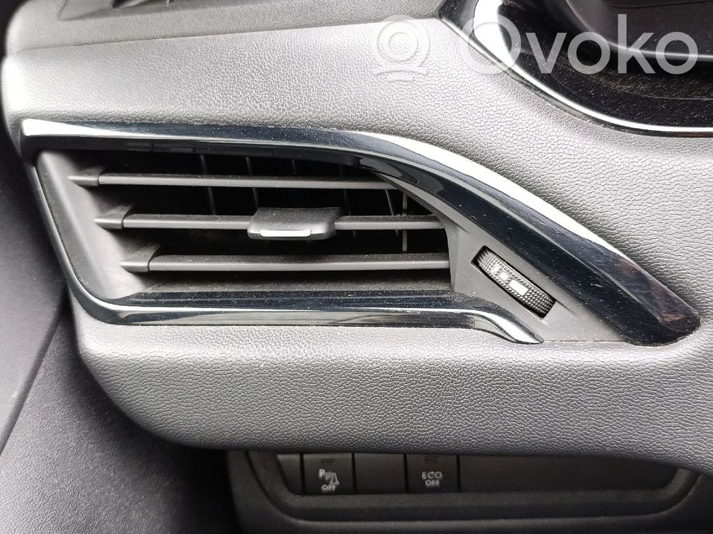 Peugeot 208 I Motor/actuator clapetă aer 