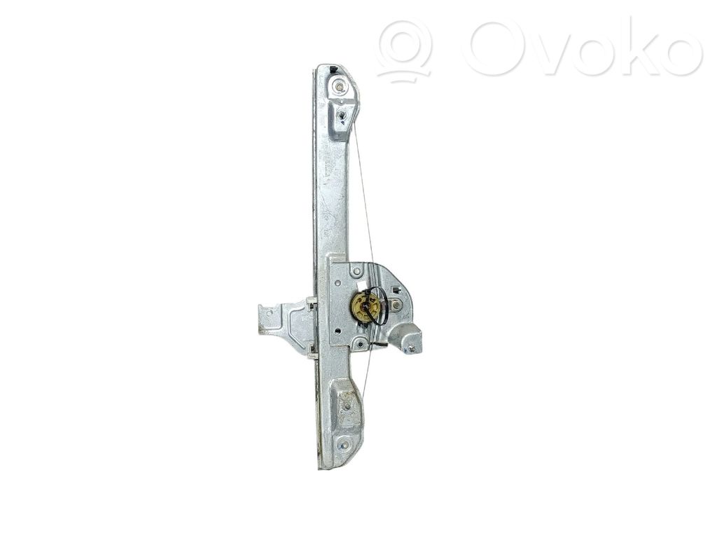 Peugeot 2008 I Front window lifting mechanism without motor 