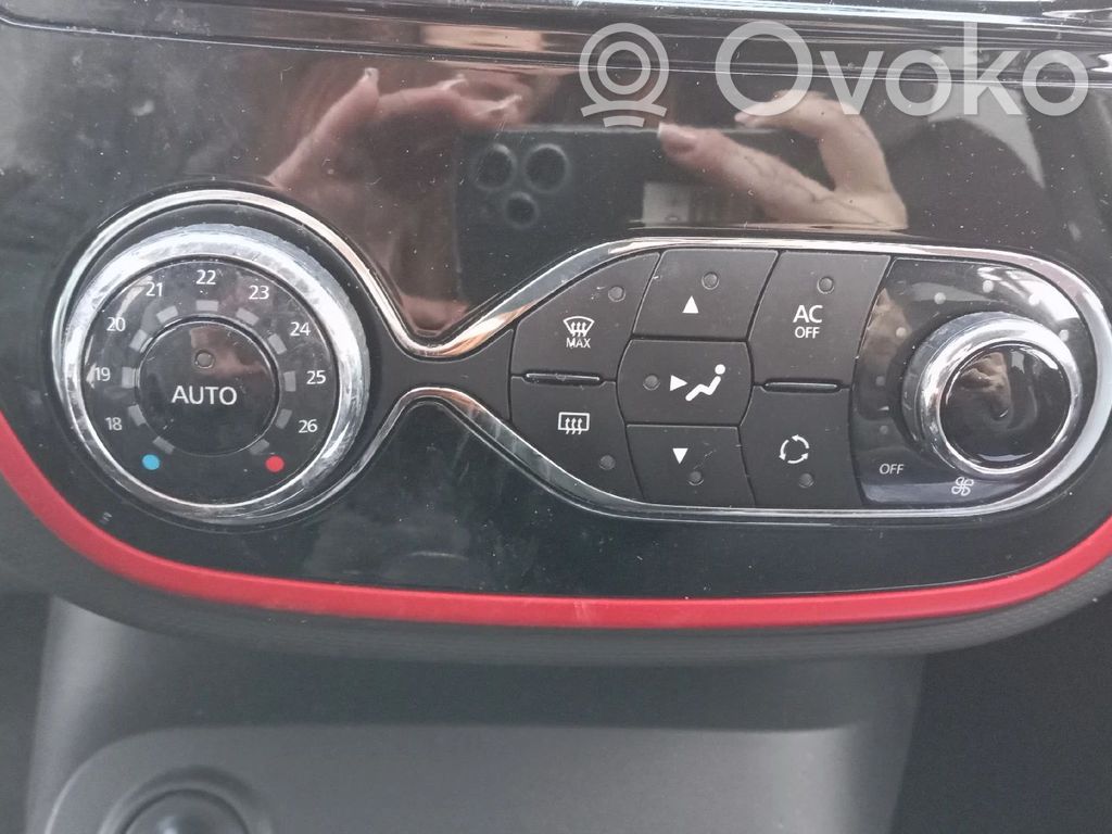 Air conditioning (A/C) switch