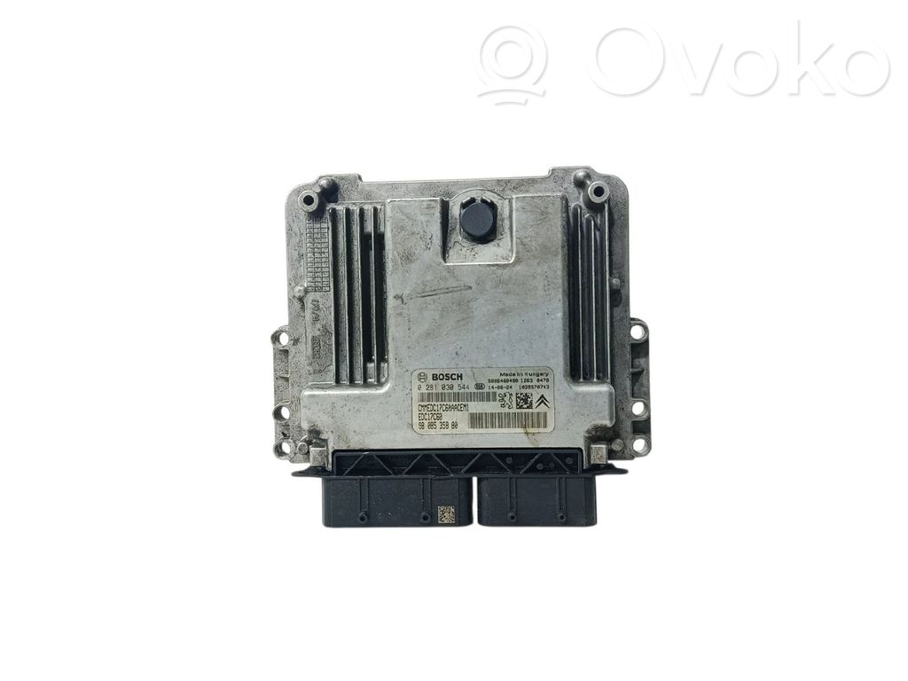 Peugeot 308 Engine control unit/module 
