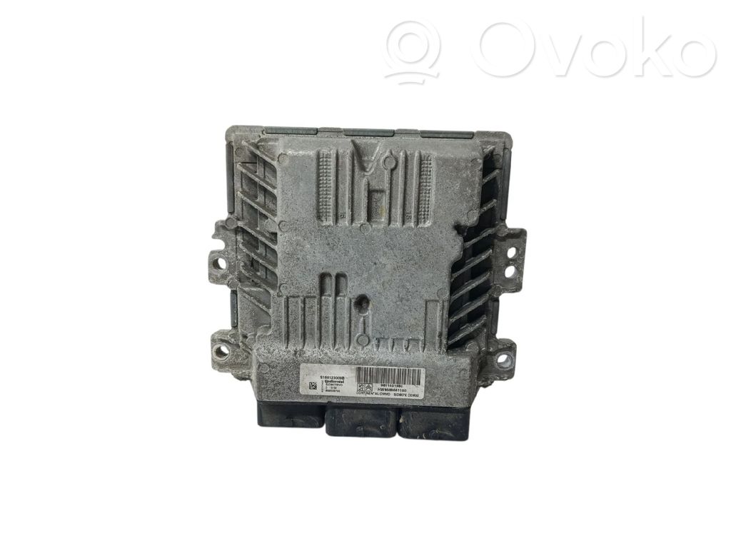 Unidad de control/módulo del motor   9811651980,9666681180,CONTINENTAL,SID807EVO