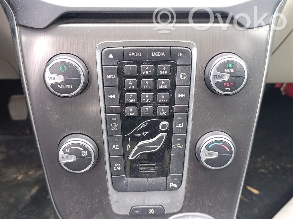 Air conditioning (A/C) switch